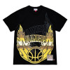M&N NBA Portland Trail Blazers Big Face 4.0 T-Shirt ''Black''