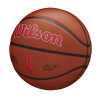Wilson NBA Team Composite Indoor/Outdoor Basketball ''Rockets'' (7)