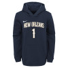Nike NBA New Orleans Pelicans Zion Williamson Kids Hoodie ''Navy Blue''