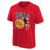 Nike Cartoon Ball Chicago Bulls Kids T-Shirt ''University Red''